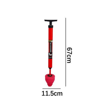 High Pressure Toilet Drain Plunger