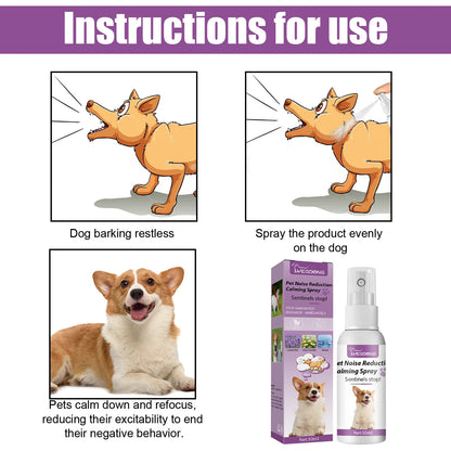 Pet Calming Spray for Cats & Dogs
