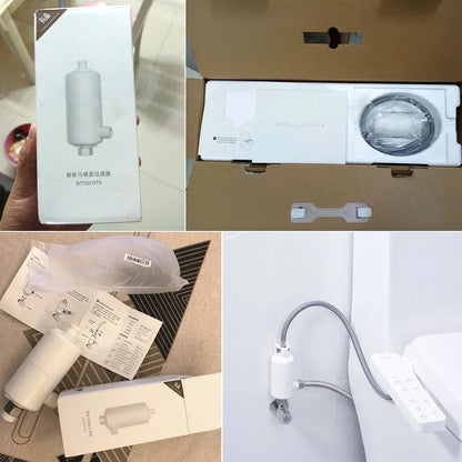 Smart Toilet Seat Water Filter Replacement