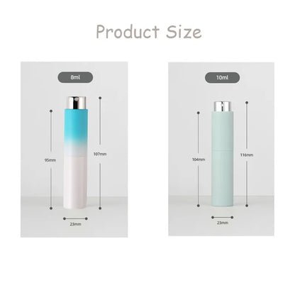 10ml Perfume Bottling Atomizer Portable Liquid Travel Container