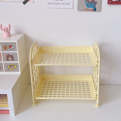 Desktop Storage Shelf Organizer