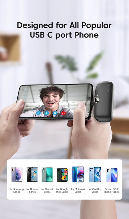 20W Fast Charging Portable Power Bank