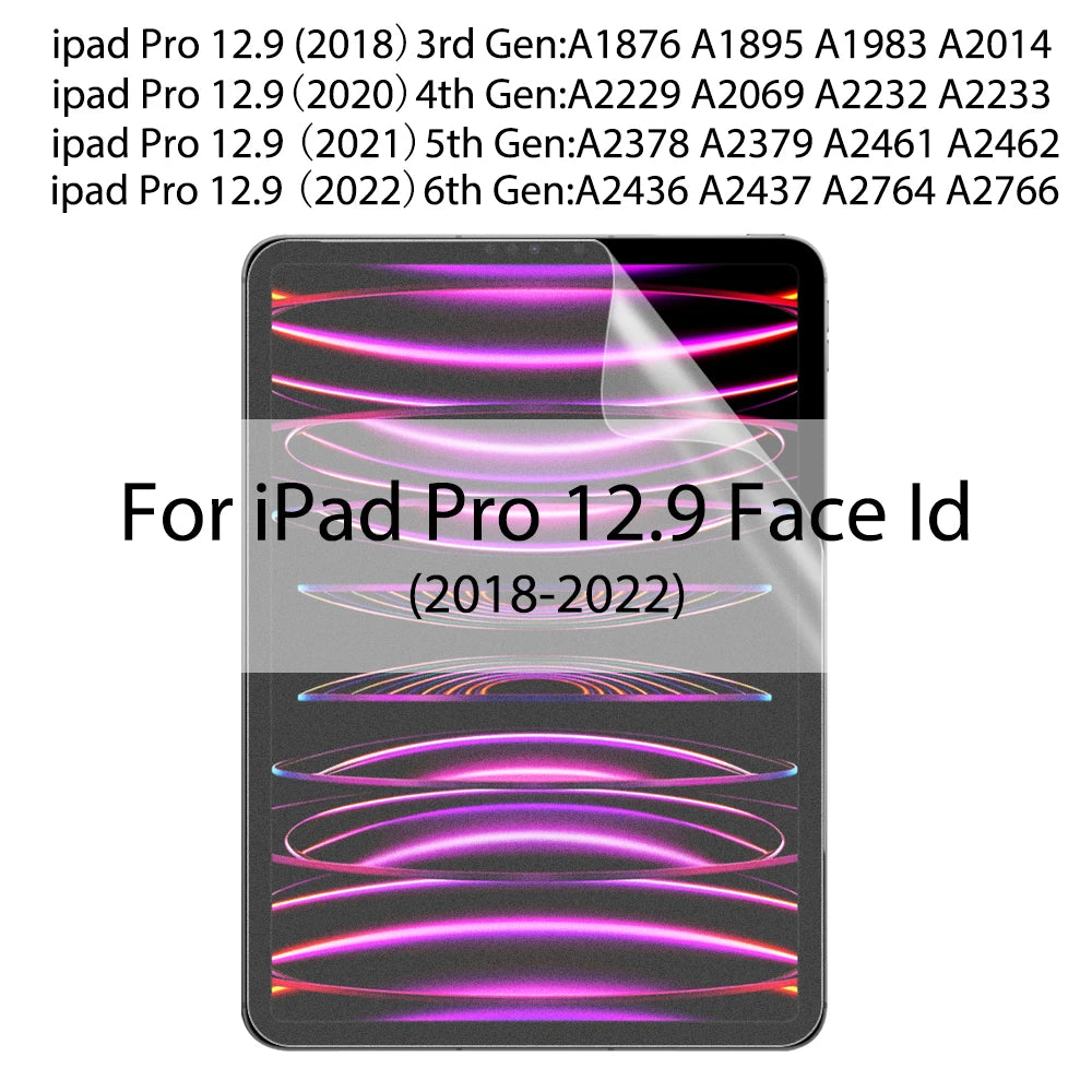 Paper-Like Matte Screen Protector for iPad