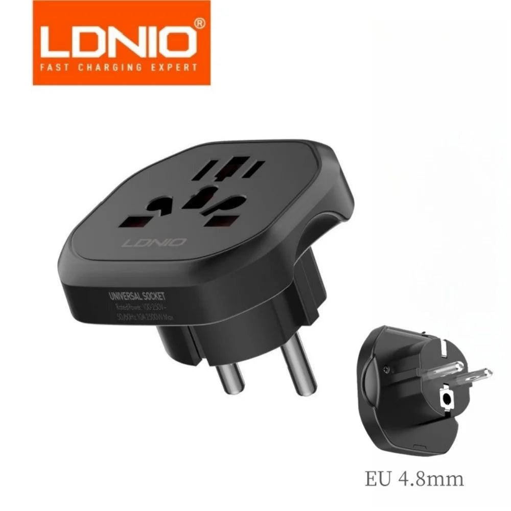 Universal Travel Plug Adapter