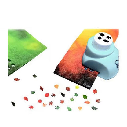4-in-1 Mini Leaf Paper Punch