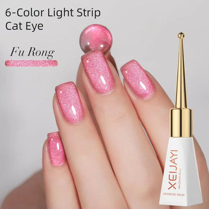 10ML Cat Eye Magnetic Gel Polish