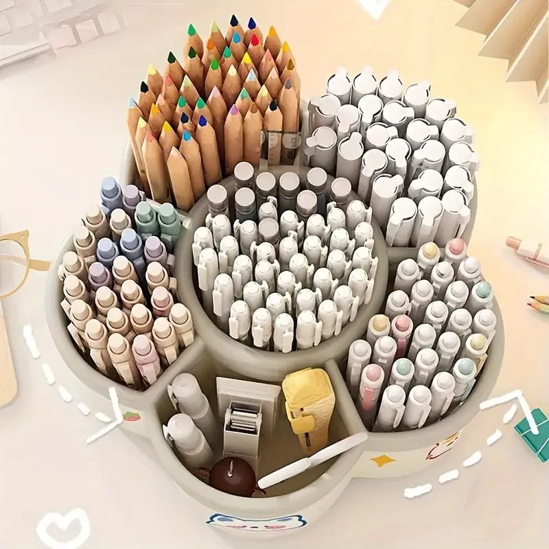 Rotating Pencil Holder Organizer