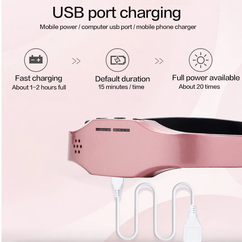 Smart Electric Sleep Aid & Head Massager