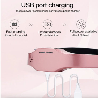 Smart Electric Sleep Aid & Head Massager