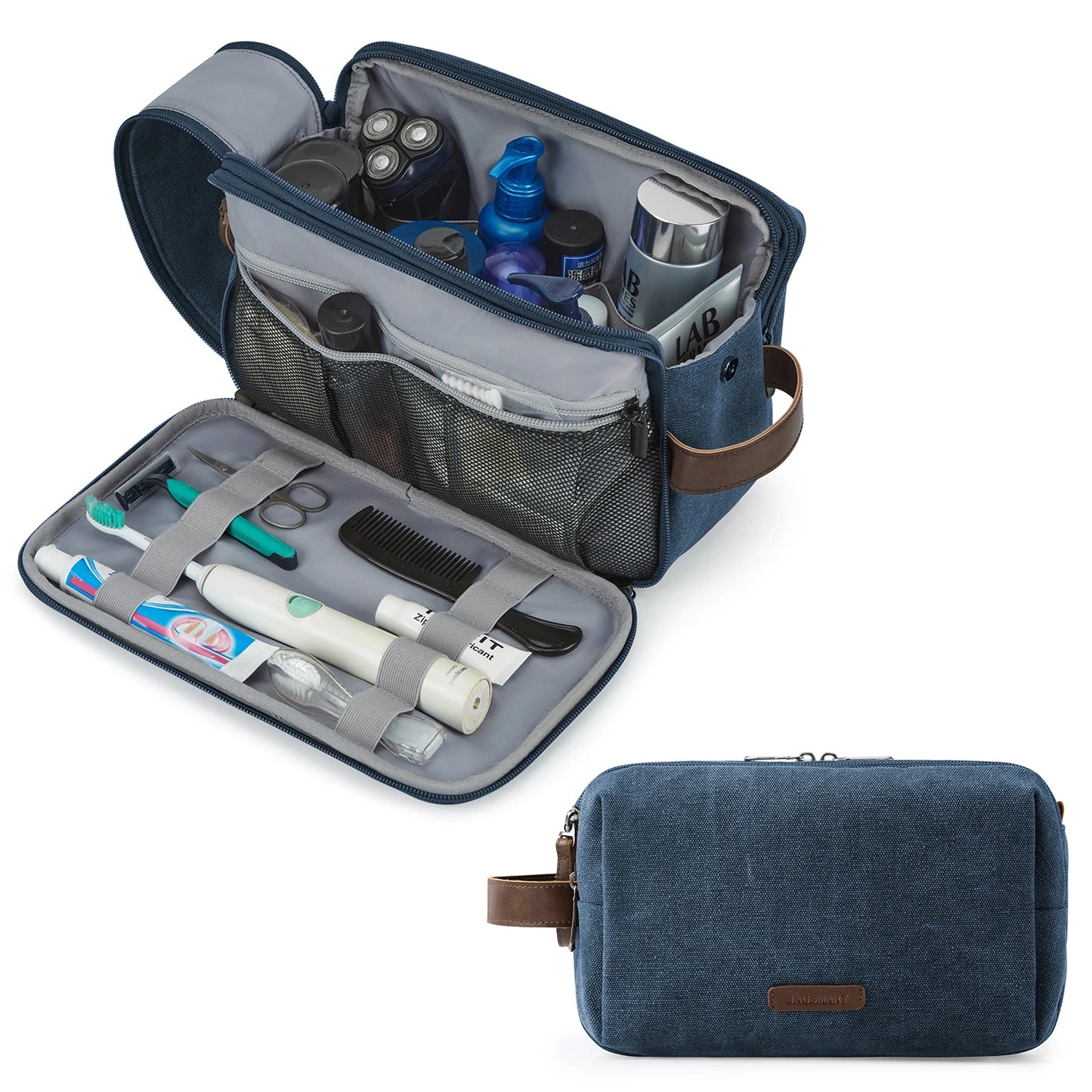 Large Capacity Travel Toiletry Bag