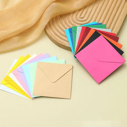 120gsm Square Gift & Invitation Envelopes