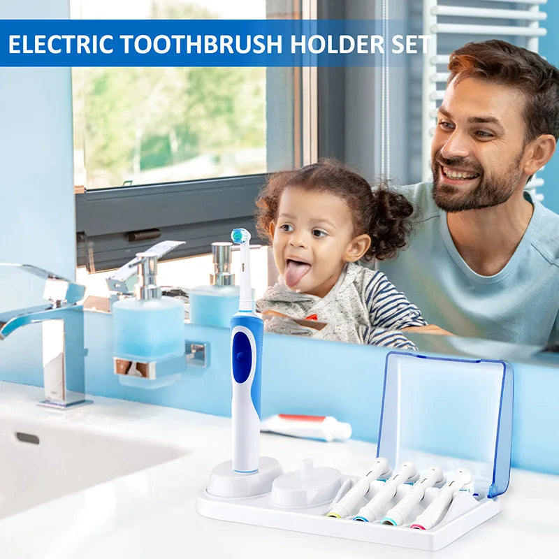 Electric Toothbrush Holder & Charging Stand