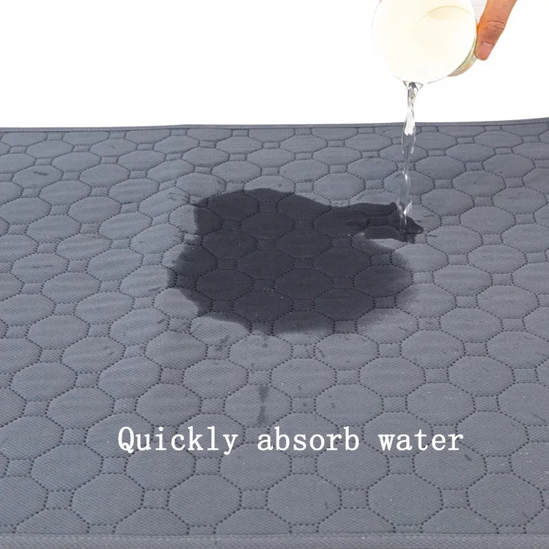 Washable Dog Pee Pad Mat