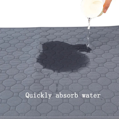 Washable Dog Pee Pad Mat