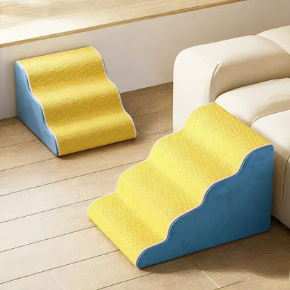 3/4 Step Memory Foam Pet Stairs