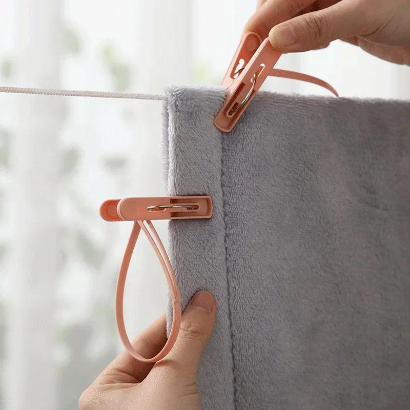 Windproof Laundry Clip Hooks