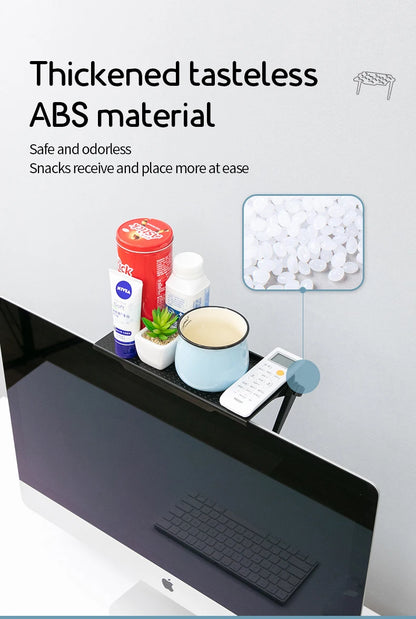 Adjustable Monitor Top Display Shelf