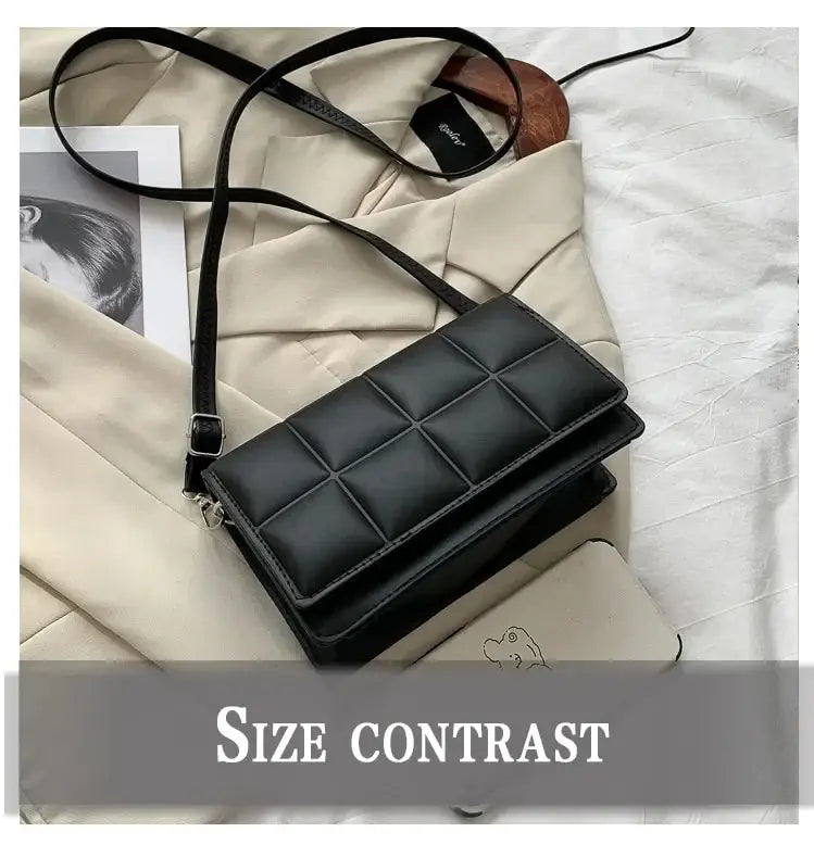 Quilted Mini Crossbody Shoulder Bag