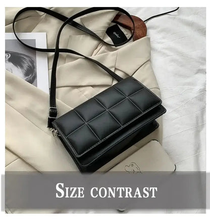 Quilted Mini Crossbody Shoulder Bag