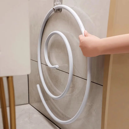 Round Spiral Sheet Hanger