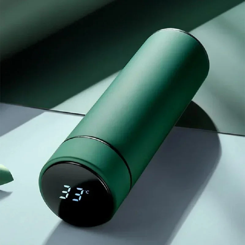 Smart Temperature Display Vacuum Flask