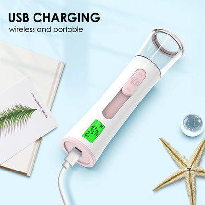 Nano Mist Sprayer 30ml LED Skin Moisture Test