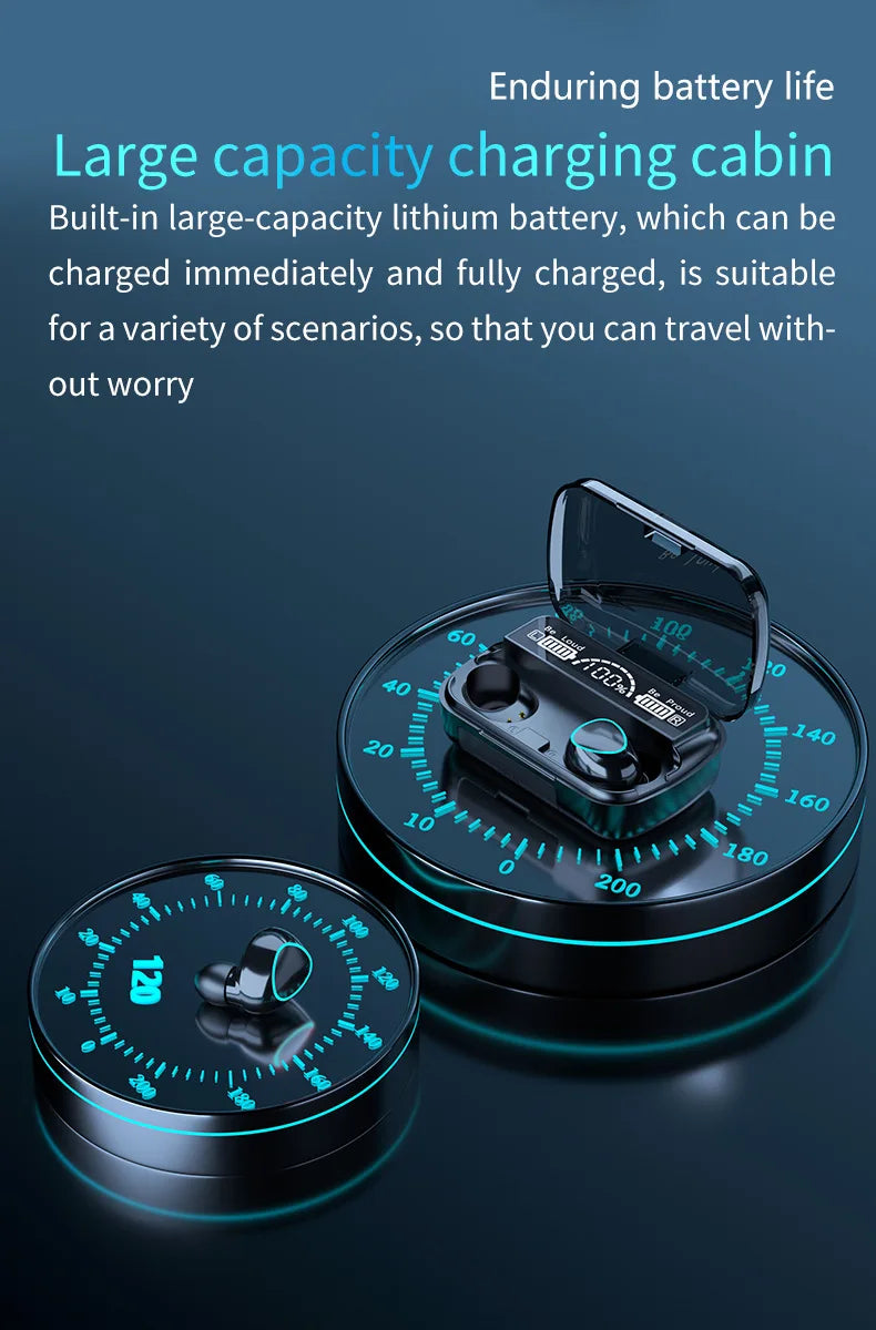 M10 Wireless Bluetooth Earbuds