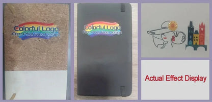 Custom A5/A6 PU Leather Notebook with Logo Printing