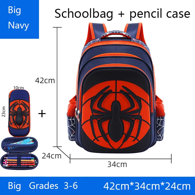 Spider Backpack & Pencil Case Set