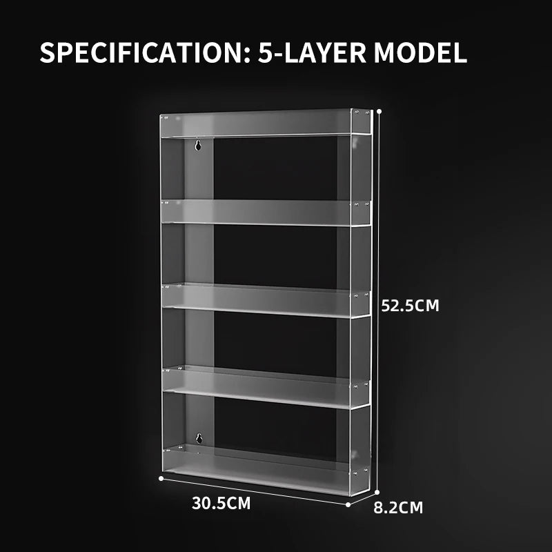 Multi-Tier Retail Display Organiser