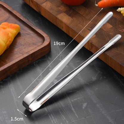 Stainless Steel BBQ Grill Tongs