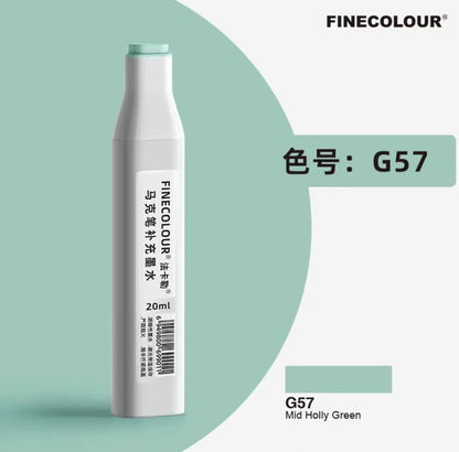 Finecolour Oily Alcoholic Marker 20ML Ink