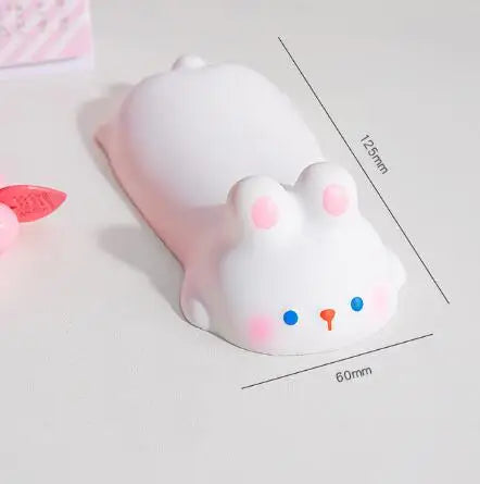 Cute Wrist Rest Support for Mouse Pad & Desk