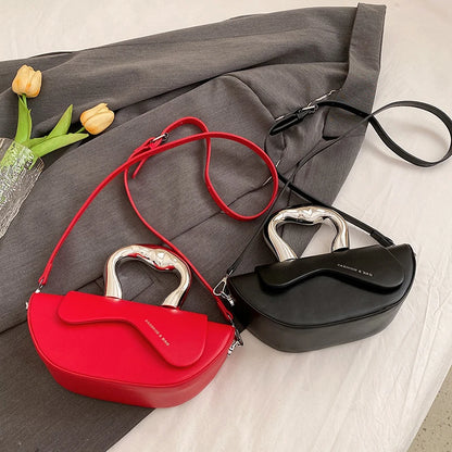Soft PU Leather Hobo Shoulder & Crossbody Bag
