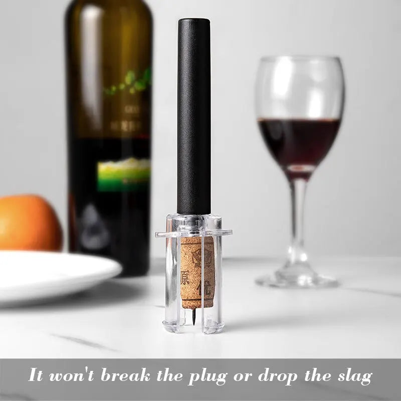 Air Pressure Wine Opener