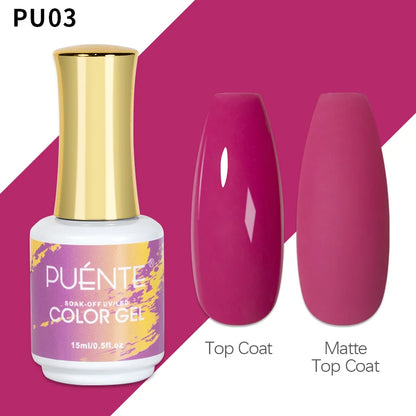 Puente Gel Nail Polish 7.5ML