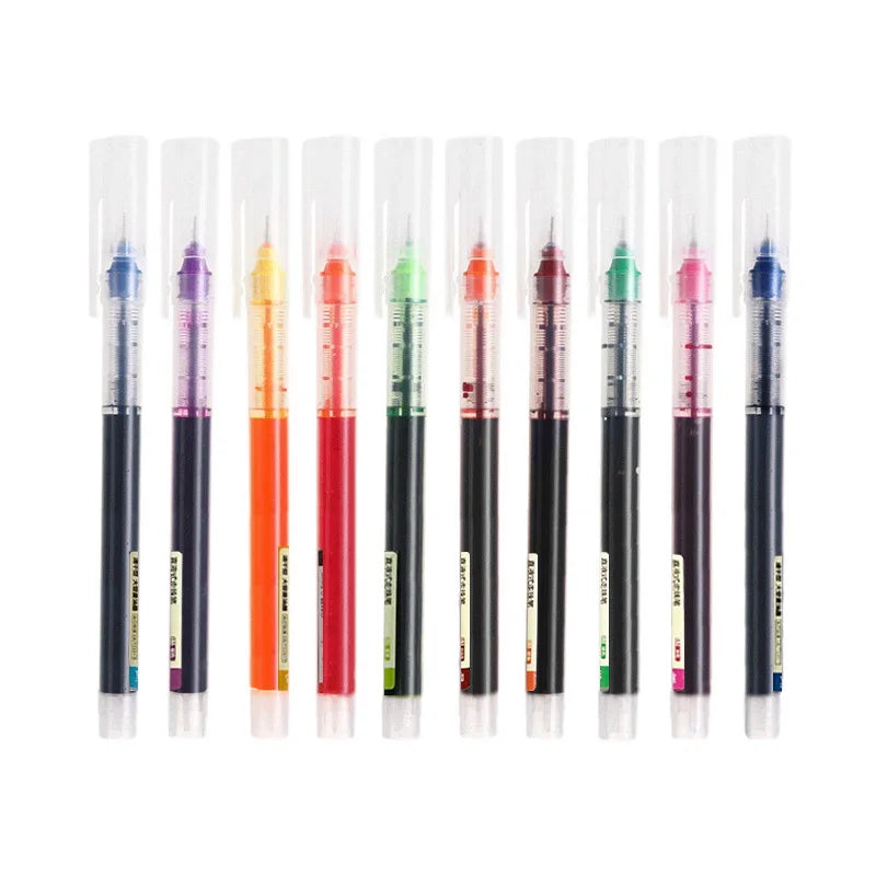 0.5mm Needle Tip Liquid Gel Pen Set