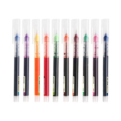 0.5mm Needle Tip Liquid Gel Pen Set