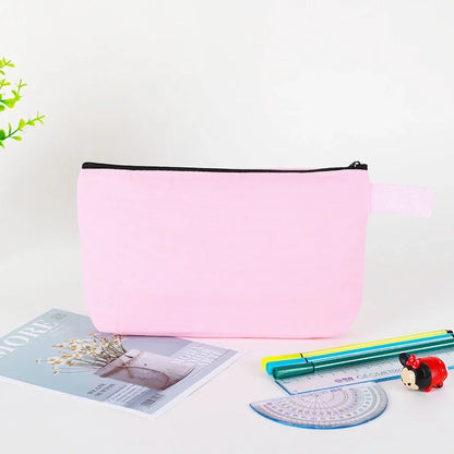 Canvas Pencil Case with Zipper