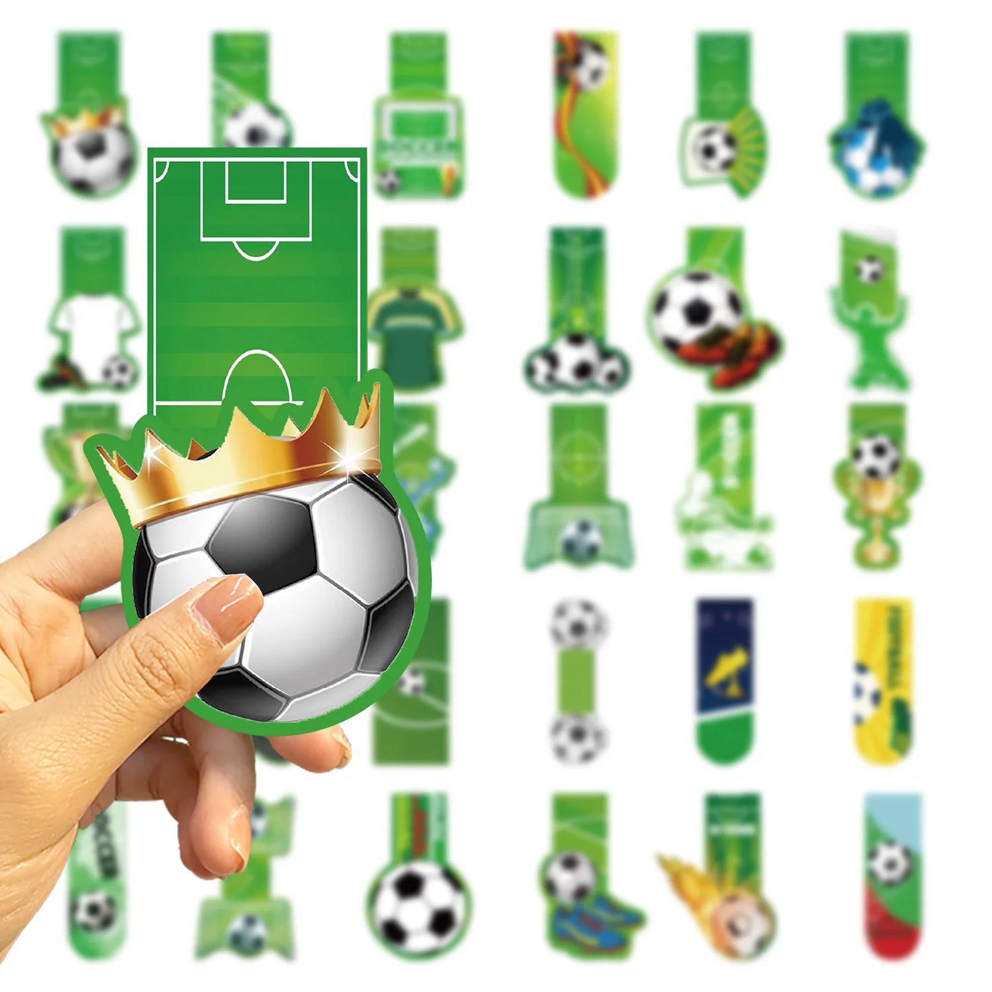 Football Bookmarks Set