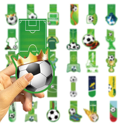 Football Bookmarks Set