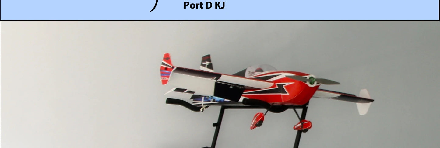 Adjustable Multi-Layer RC Aircraft Display Stand