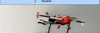 Adjustable Multi-Layer RC Aircraft Display Stand
