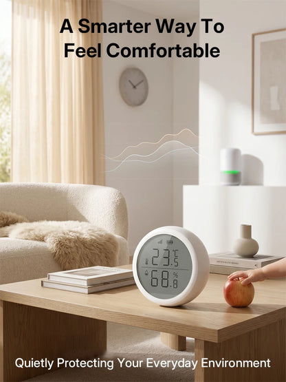 Smart Temperature & Humidity Sensor