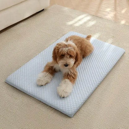 Cooling Cat Bed with Thick Padding
