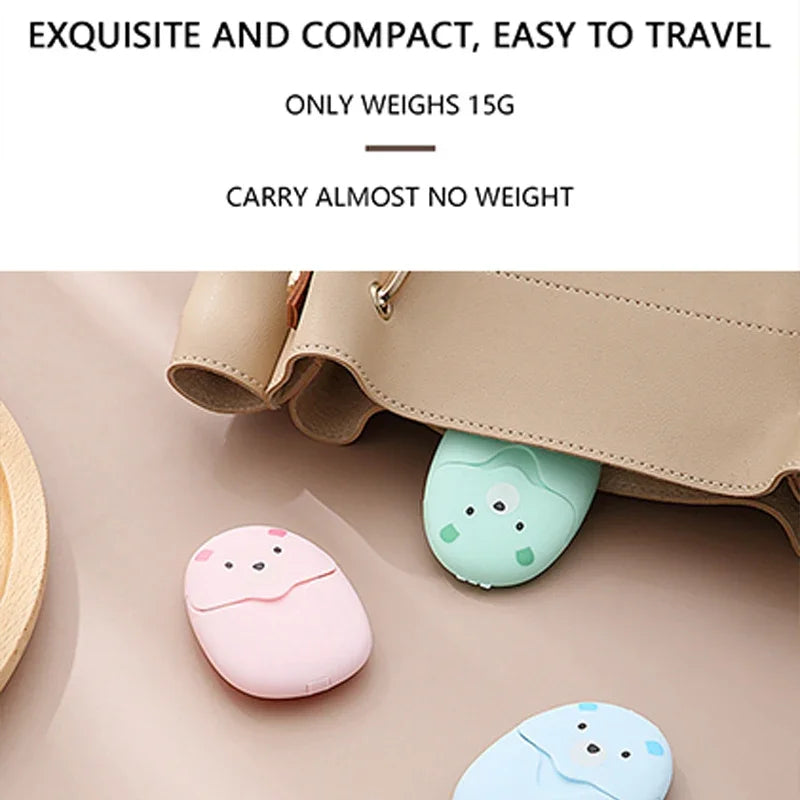 Travel Soap Sheets with Portable Storage Case