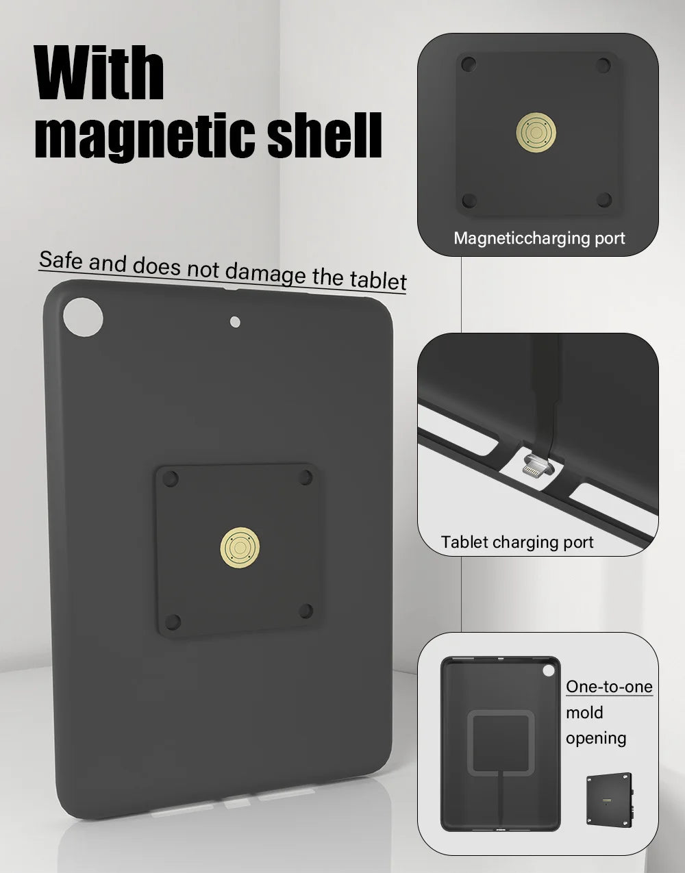 Wall-Mounted Charging Dock & Stand