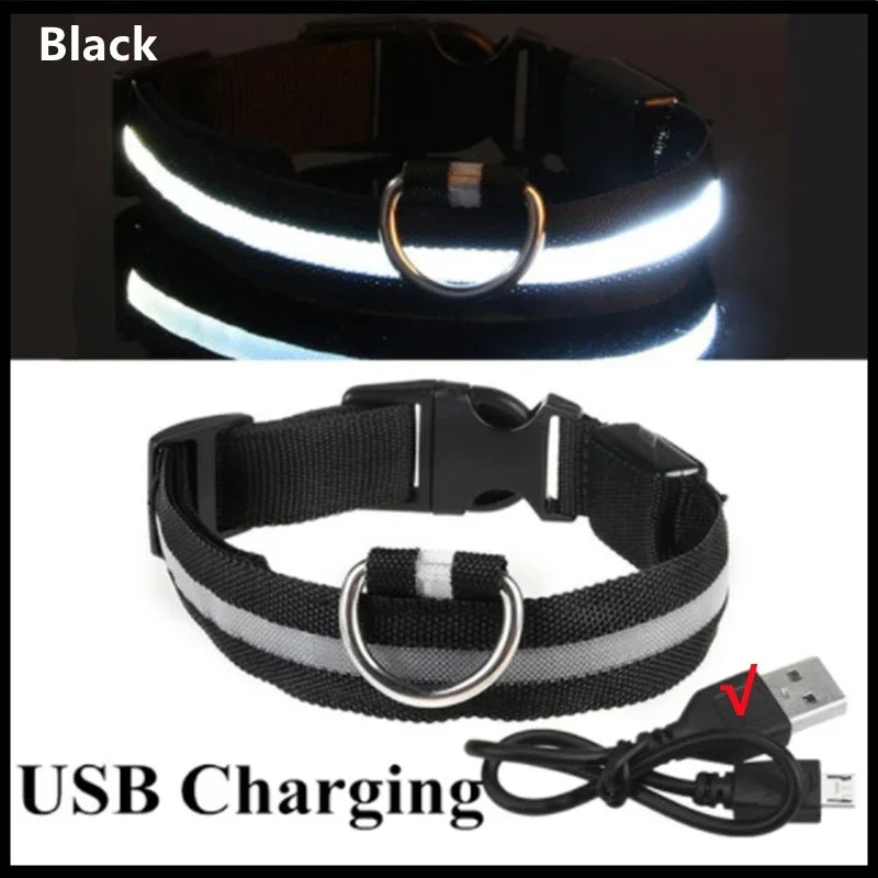 LED Luminous Dog Collar