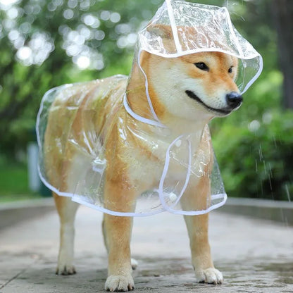 Waterproof Dog Raincoat