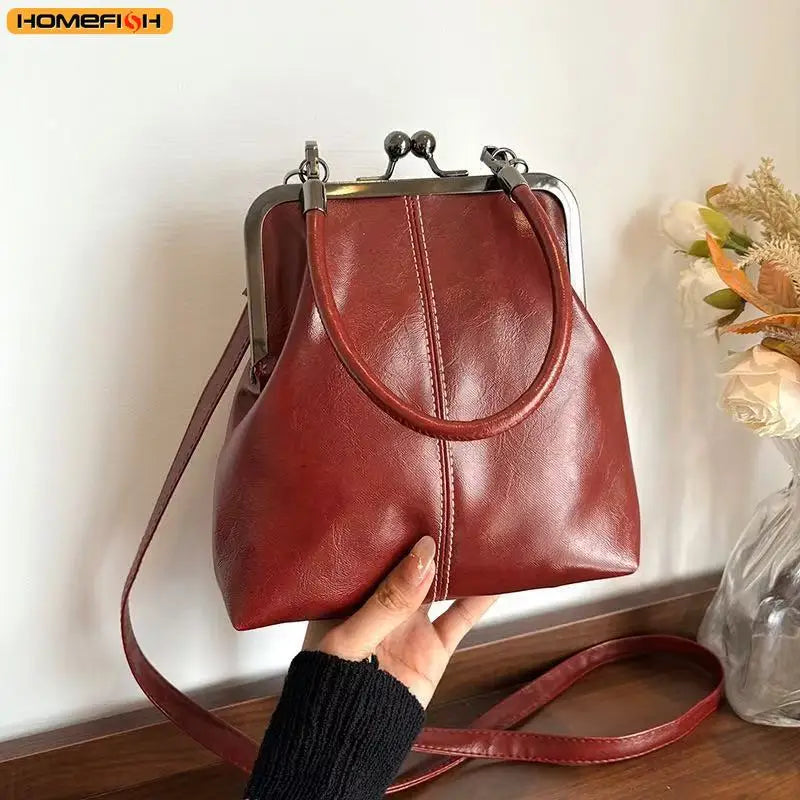 Women’s Soft Leather Satchel Handbag for Everyday Use